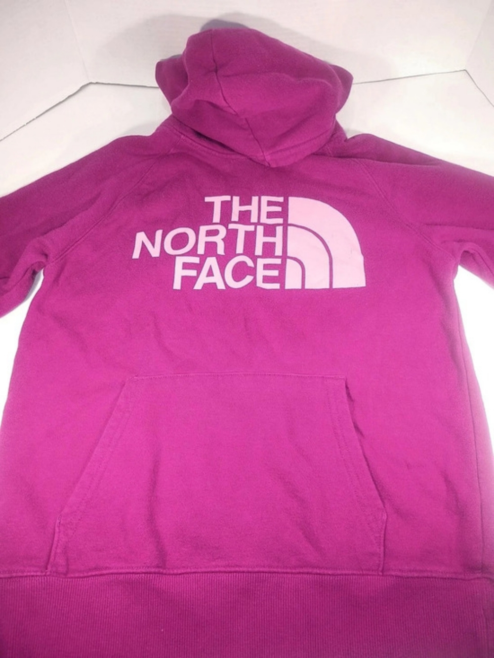 The North Face Women's Pullover Fleece Hoodie Pink XS